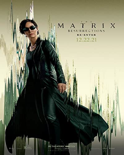 The Matrix Resurrections Poster, 30 x 40 cm von postercinema