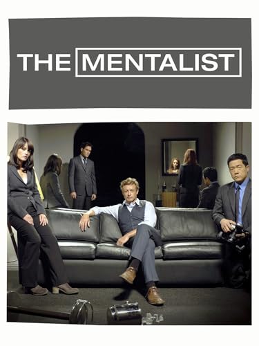 The Mentalist Simon Baker Poster 30 x 40 cm von postercinema