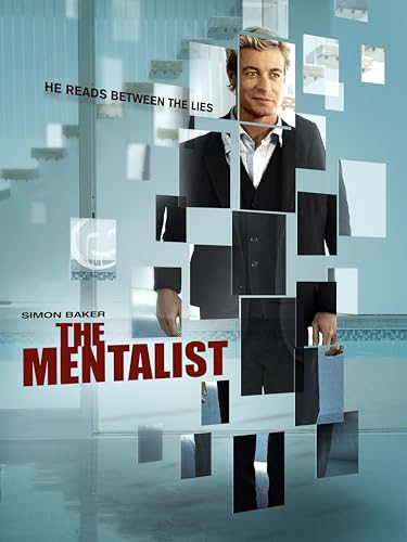 The Mentalist Simon Baker Poster 30 x 40 cm von postercinema