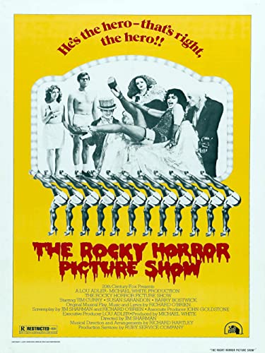 The Rocky Horror Picture Show Poster 30 x 40 cm von postercinema