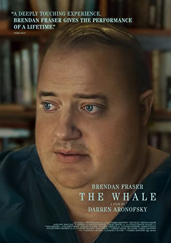 The Whale Poster 30x40cm von postercinema