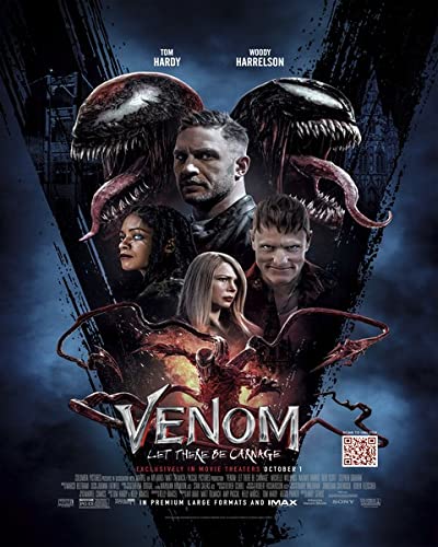 Venom: Let There Be Carnage Poster 30 x 40 cm von postercinema
