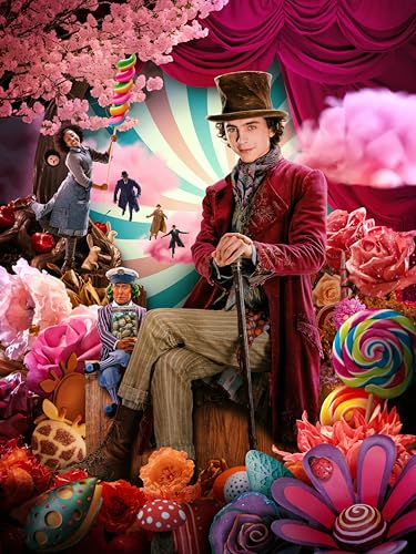 Wonka Poster 30 x 40 cm von postercinema