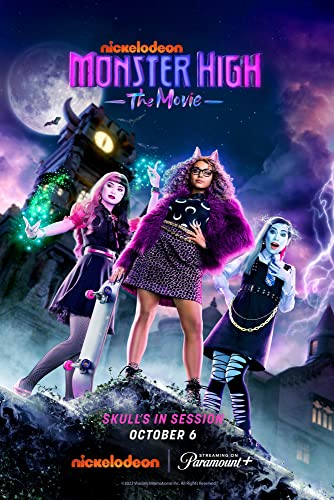 postercinema Monster High Poster 30 x 40 cm Wohnzimmerdekor von postercinema