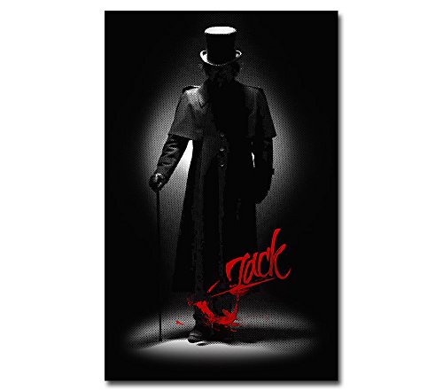 Poster - Jack The Ripper - London Serienkiller Kunstdruck von posterdeluxe