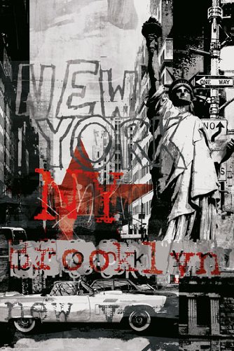 Poster Wunderbild - New York III - Größe 61 x 91,5 cm - Maxiposter von posterdepot