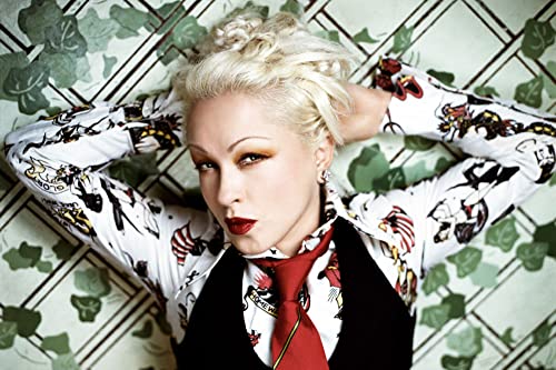 posters Cyndi Lauper Krawatte, 40 x 61 cm, 40 x 61 cm von posters
