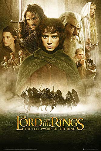 1art1 59789 Der Herr Der Ringe Poster - Die Gefährten, 91 x 61 cm 1art1 59789 Der Herr Der Ringe Poster - Die Gefährten, 91 x 61 cm von posterstoponline