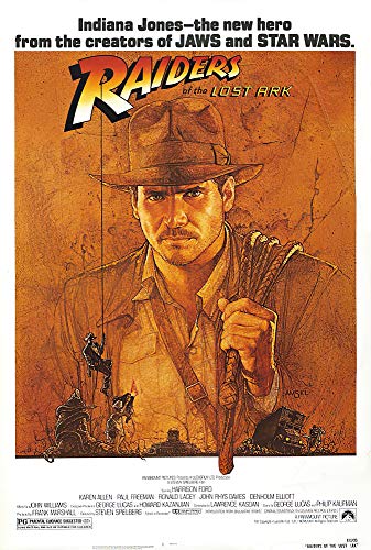 Indiana Jones Poster (69cm x 101cm) von posterstoponline