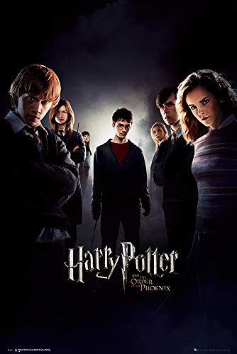 POSTER STOP ONLINE Harry Potter und der Orden des Phönix – Film Poster/Kunstdruck (Regular Style) (Größe: 61 x 91,4 cm) (by Unframed Unframed von posterstoponline