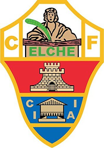 Elche CF Spain Soccer Football Hochwertigen Auto-Autoaufkleber 10 x 12 cm von postwalldecor