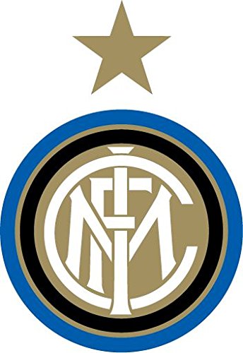 Inter Milan FC Italy Soccer Football Hochwertigen Auto-Autoaufkleber 10 x 12 cm Inter Milan FC Italy Soccer Football Hochwertigen Auto-Autoaufkleber 10 x 12 cm von postwalldecor