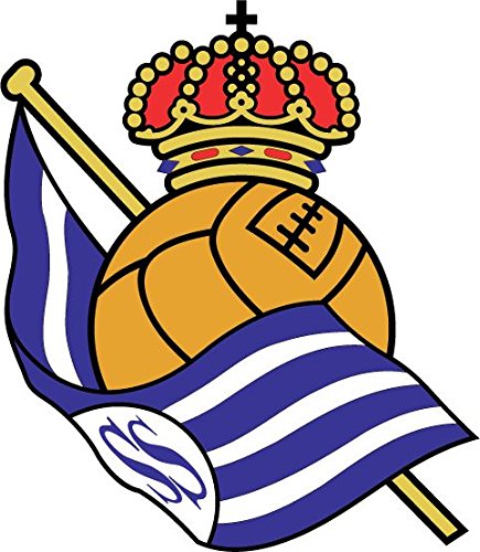Real Sociedad FC Spain Soccer Football Hochwertigen Auto-Autoaufkleber 12 x 12 cm von postwalldecor