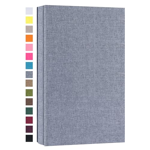 potricher Photo Picture Album for 4x6 300 Horizontal Photos Linen Cover Small Capacity Photo Book Album for Family Wedding Baby Anniversary von potricher