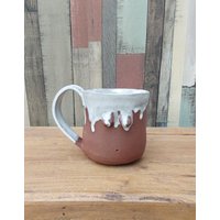 Handgefertigte Tasse Mit Brüsten, Keramik Tasse, 350Ml von potteraroundtheclock