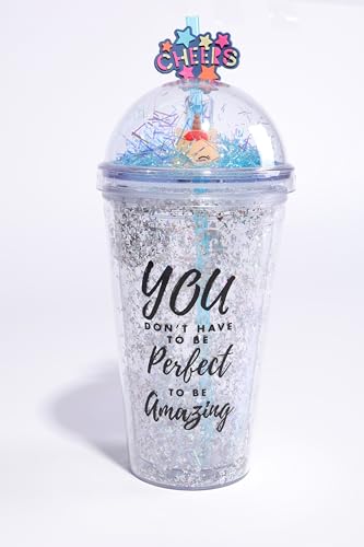 power gift Trinkbecher CHEERS mit Deckel und Halm. Wiederverwendbarer Becher. Doppelwandig. Shake. Auslaufsicherer Schraubdeckel. Schaker. Minelralwasser-, Frucht-, Saftbecher. Praktisches Geschenk. power gift Trinkbecher CHEERS mit Deckel und Halm. Wiederverwendbarer Becher. Doppelwandig. Shake. Auslaufsicherer Schraubdeckel. Schaker. Minelralwasser-, Frucht-, Saftbecher. Praktisches Geschenk. von power gift