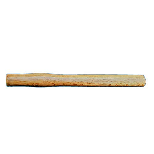 Powertool Hammerschaft 32 cm 0,5 kg Klauenhammer Griff Holz Hammer Griff Ersatz (1 Stück) von power tool