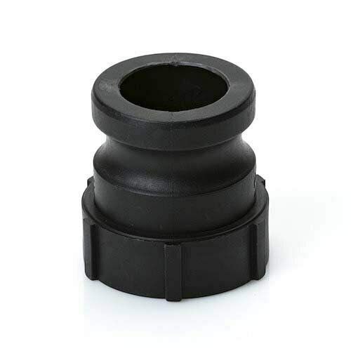 Powertool IBC-Tank-Adapter, 1 Stück, 3,8 cm Wassertank-Armatur, Typ A, männlich, Kunststoffkupplung, Camlock-Kupplung von power tool