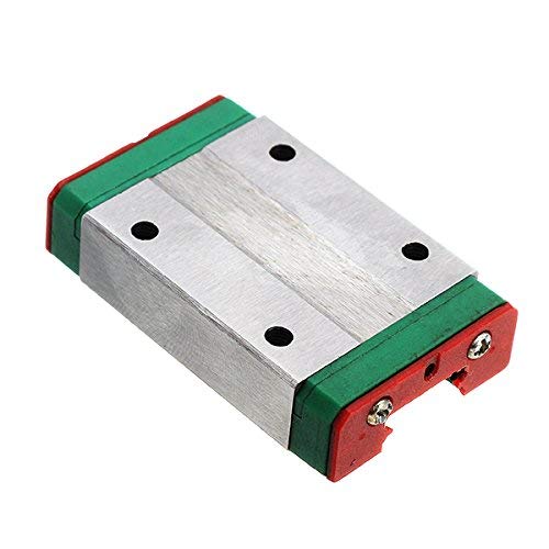 POWERTOOL Linearschienenblock, 1 Stück MGN12H Block für MGN12 Linearschienenführung von power tool