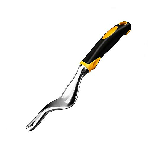 Powertool Unkrautjäter für den Garten, ergonomischer Griff, Aluminiumlegierung, Unkrautjäter zum Entfernen von Löwenzahn, Disteln und anderem Unkraut von power tool