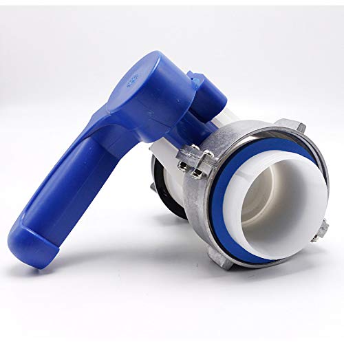 Powertool Wasserhahn-Wasser-Adapter, IBC Tank-Armatur IBC Tank-Wasser-Adapter Anschluss Ersatz-Ventil-Armatur von power tool