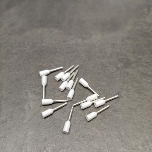 500 Stück 0,5 mm² Aderendhülsen isoliert weiß von powerpreis24de 500 Stück 0,5 mm² Aderendhülsen isoliert weiß von powerpreis24de von powerpreis24