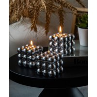 Kleine Bubble Cube Kerze, Kerze in Spezieller Box, Dekorative Luxus Hochzeitsgeschenk, Perfektes Geschenk Für Sie Oder Ihn von poyahome