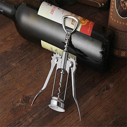 ppactvo Küchenöffner Bieröffner Weinöffner-Set Bar Flaschenöffner Edelstahl-Weinöffner Flaschenöffner aus Edelstahl Flaschenöffner-Schlüsselring von ppactvo