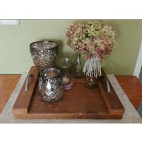 Tablett Serviertablett Shabby Loftstyle Weiß von ppicture