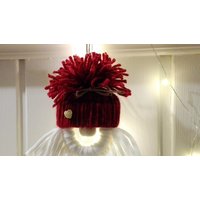 Weihnachtsmann Wichtel Fensterdeko Weihnachtsanhänger Weihnachtsdeko Vintage Shabby Landhaus Makramee Weihnachtsmann Wichtel Fensterdeko Weihnachtsanhänger Weihnachtsdeko Vintage Shabby Landhaus Makramee von ppicture