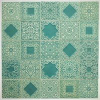 25 Arabesken - Plättchen , Mint 25 Arabesken - Plättchen , Mint von pracowniazona