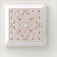 Dekore, Fliesen Wände, Zum Aufhängen, Weiß, Muster Largo von pracowniazona