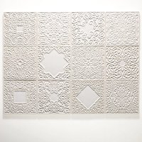 Fliesen 12 Ornamente, Weiß Fliesen 12 Ornamente, Weiß von pracowniazona