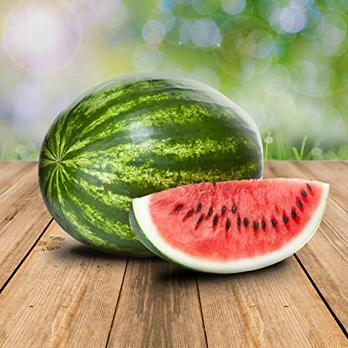 Wassermelon Klondike 25 x Samen - 100% Natursamen, Superfruchtig und Herrlich Erfrischend von prademir