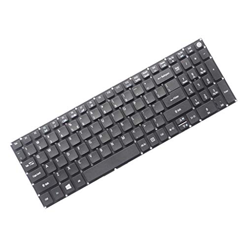 prasku Englische Laptop Tastatur für E5 532 E5 522 E5 573 Black Assembly von prasku