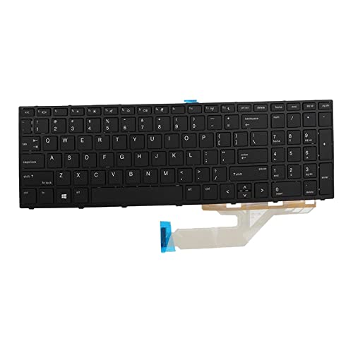 prasku Neue Tastatur in US Englisch für 450 G5 455 G5 Serie Schwarz von prasku