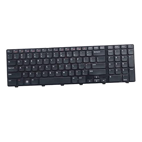 prasku Tastatur für Inspiron 17R N7110 Ersatzteilersatz für von prasku