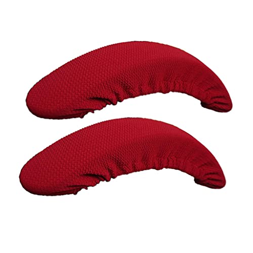 predolo 1 Paar Soft ChairArm Pad CoversStretchArmlehnen, Abnehmbar, Langlebig, von predolo