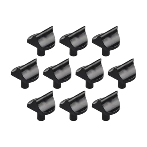 predolo 10 Stück Chokehebel Bedienungselement Chokeregler Ersatzknopf Vergaserbedienung Gefertigt aus Widerstandsfähigem PP für Lange Lebensdauer von predolo