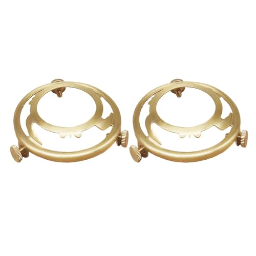 predolo 2 Stück Halter für Lampenschirme und Lichtquellen predolo 2 Stück Halter für Lampenschirme und Lichtquellen von predolo