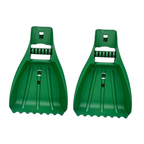 predolo 2 Stück Laubgreifer Gartenrechen Handwerkzeug Blattsammler mit Ergonomischem Griff für Gartenreinigung Laubentsorgung predolo 2 Stück Laubgreifer Gartenrechen Handwerkzeug Blattsammler mit Ergonomischem Griff für Gartenreinigung Laubentsorgung von predolo