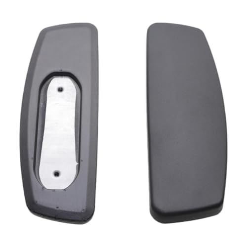predolo 2pcs Office Stuhl Armlehnenpolster Armlehnen Bedecken Haus mit Befestigungslöchern für Schreibtischstuhl Schwenkstuhl Sessel Liftstühle von predolo