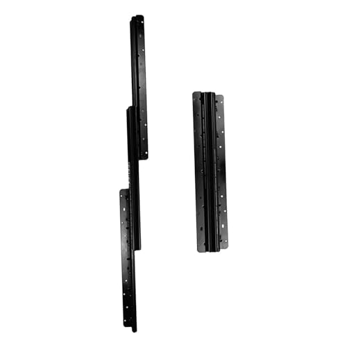 predolo 2x Schubladenführungen Metallauszugsschienen für Schränke, Stabile Konstruktion, 400 mm bis 900 mm von predolo