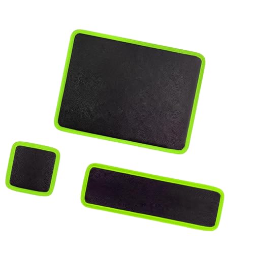 predolo 3 Teiliges Werkzeug Organizer Werkzeug Und Teilematte für Garagen, PU, für Mechaniker, Arbeit, Werkstatt, Aufbewahrungsmatte, GrÜn predolo 3 Teiliges Werkzeug Organizer Werkzeug Und Teilematte für Garagen, PU, für Mechaniker, Arbeit, Werkstatt, Aufbewahrungsmatte, GrÜn von predolo