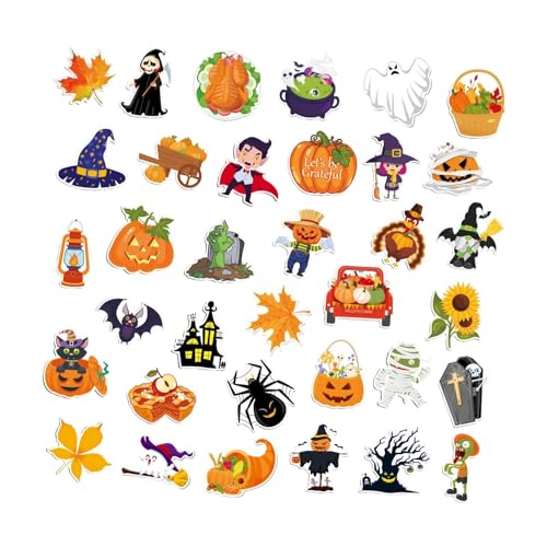 predolo 35x Halloween Kühlschrank Magneten Leichte Dekorative Halloween Thanksgiving predolo 35x Halloween Kühlschrank Magneten Leichte Dekorative Halloween Thanksgiving von predolo