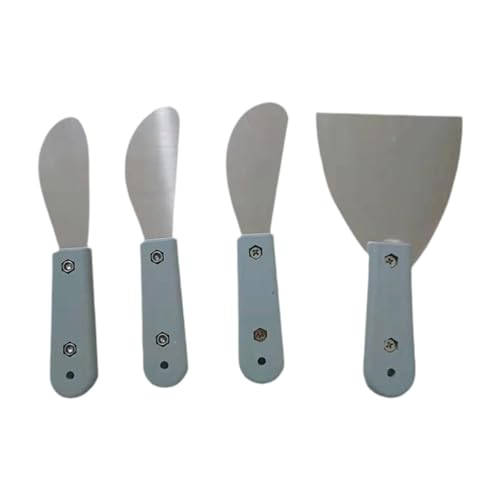 predolo 4 Stück Fugenwerkzeuge Glätter Spachtel Edelstahl Fugenglätter mit Ergonomischem Griff für Fugenarbeiten für Bau Heimwerken Fliesenverlegung predolo 4 Stück Fugenwerkzeuge Glätter Spachtel Edelstahl Fugenglätter mit Ergonomischem Griff für Fugenarbeiten für Bau Heimwerken Fliesenverlegung von predolo