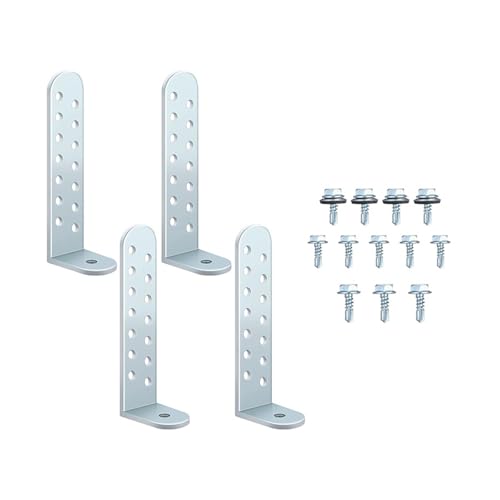 predolo 4 Stück Universal Kondensator Halterungen Kondensator Montage Halterung für predolo 4 Stück Universal Kondensator Halterungen Kondensator Montage Halterung für von predolo