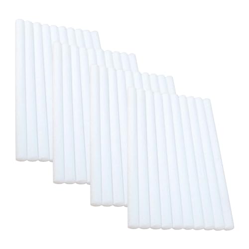 predolo 40 Stück Luftbefeuchter-Sticks, Filter, Luftbefeuchter-Nachfüllstäbchen, saugfähiger Tupfer, für tragbare Luftbefeuchter zu Hause, 20 cm predolo 40 Stück Luftbefeuchter-Sticks, Filter, Luftbefeuchter-Nachfüllstäbchen, saugfähiger Tupfer, für tragbare Luftbefeuchter zu Hause, 20 cm von predolo