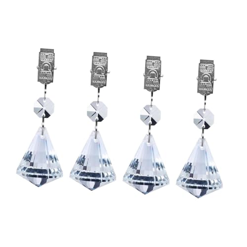 predolo 4X Metall Clips für Tischdecken und Vorhänge im Garten predolo 4X Metall Clips für Tischdecken und Vorhänge im Garten von predolo