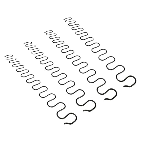 predolo 4pcs Couch Feder Zickzack Form Ersatzteile für Möbelreparaturen im Haushalt, 60 cm von predolo